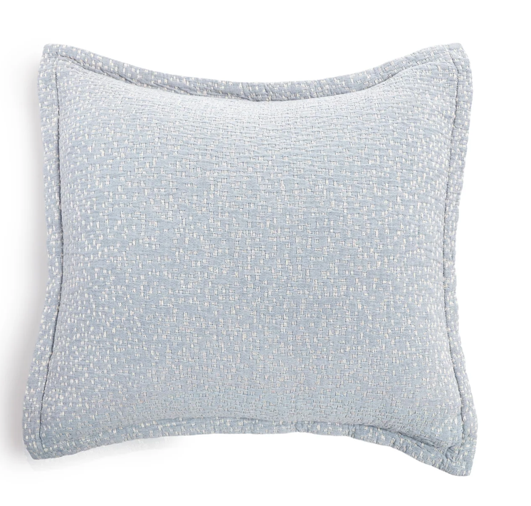 Pom Pom at Home Malibu Pillow Light Blue 20 x 20