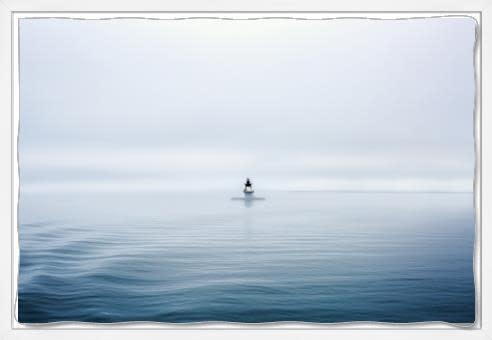 Left Bank Art Ripple 36 in x 24 in