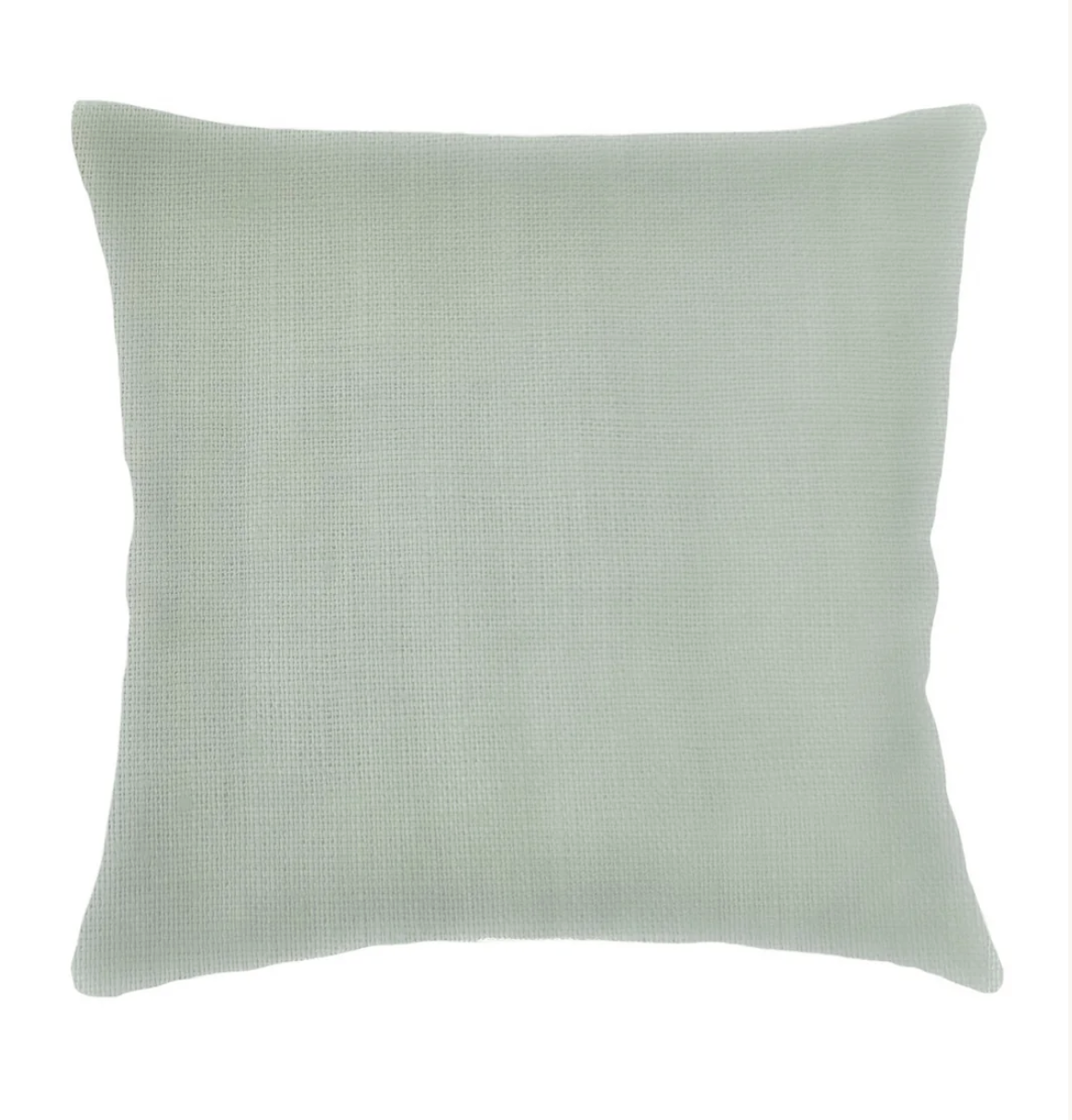 Anaya Home Sage Green Fringe Soft Linen Pillow 20x20