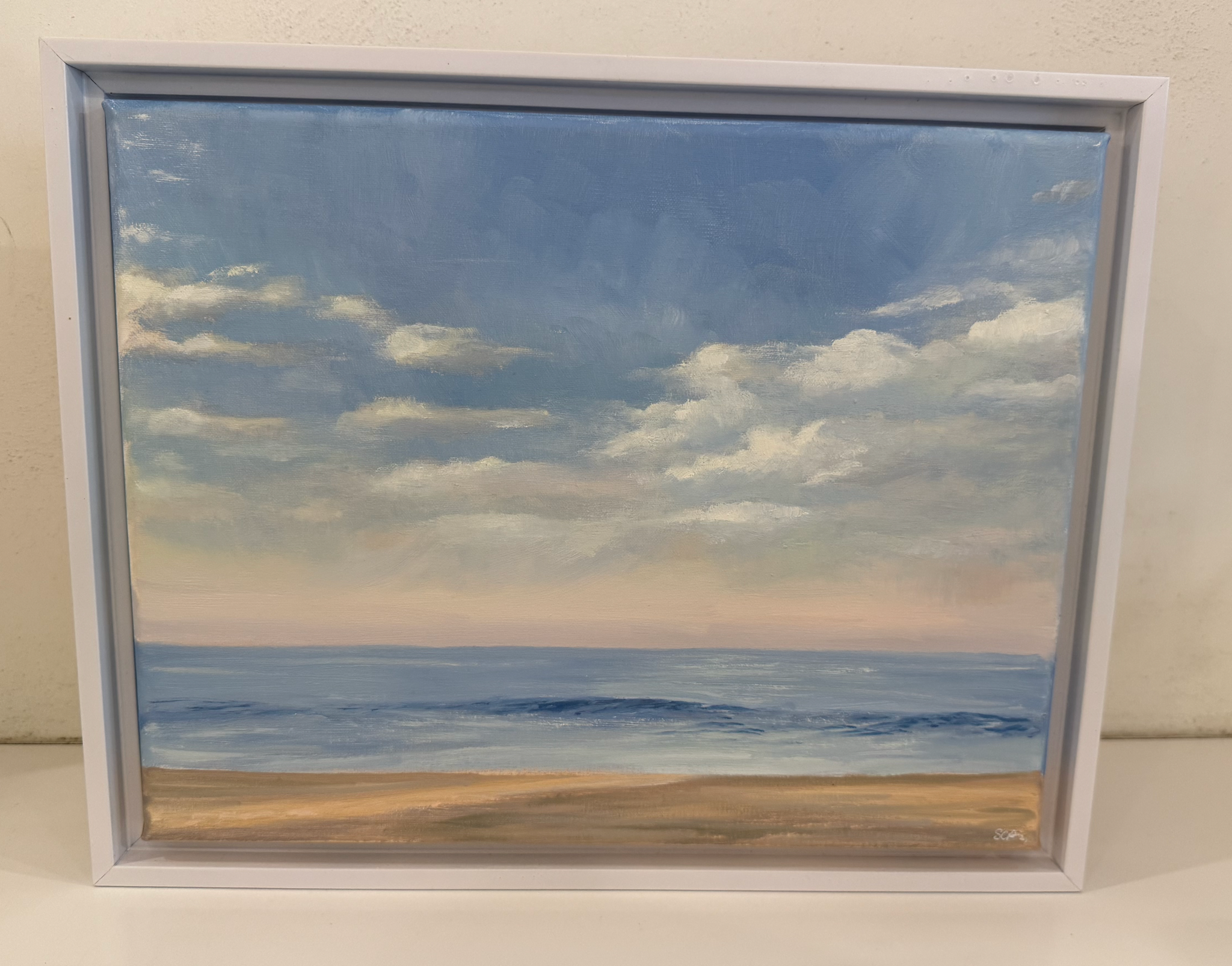 Surf Song Designs Summer Sunset- 11" x 14"