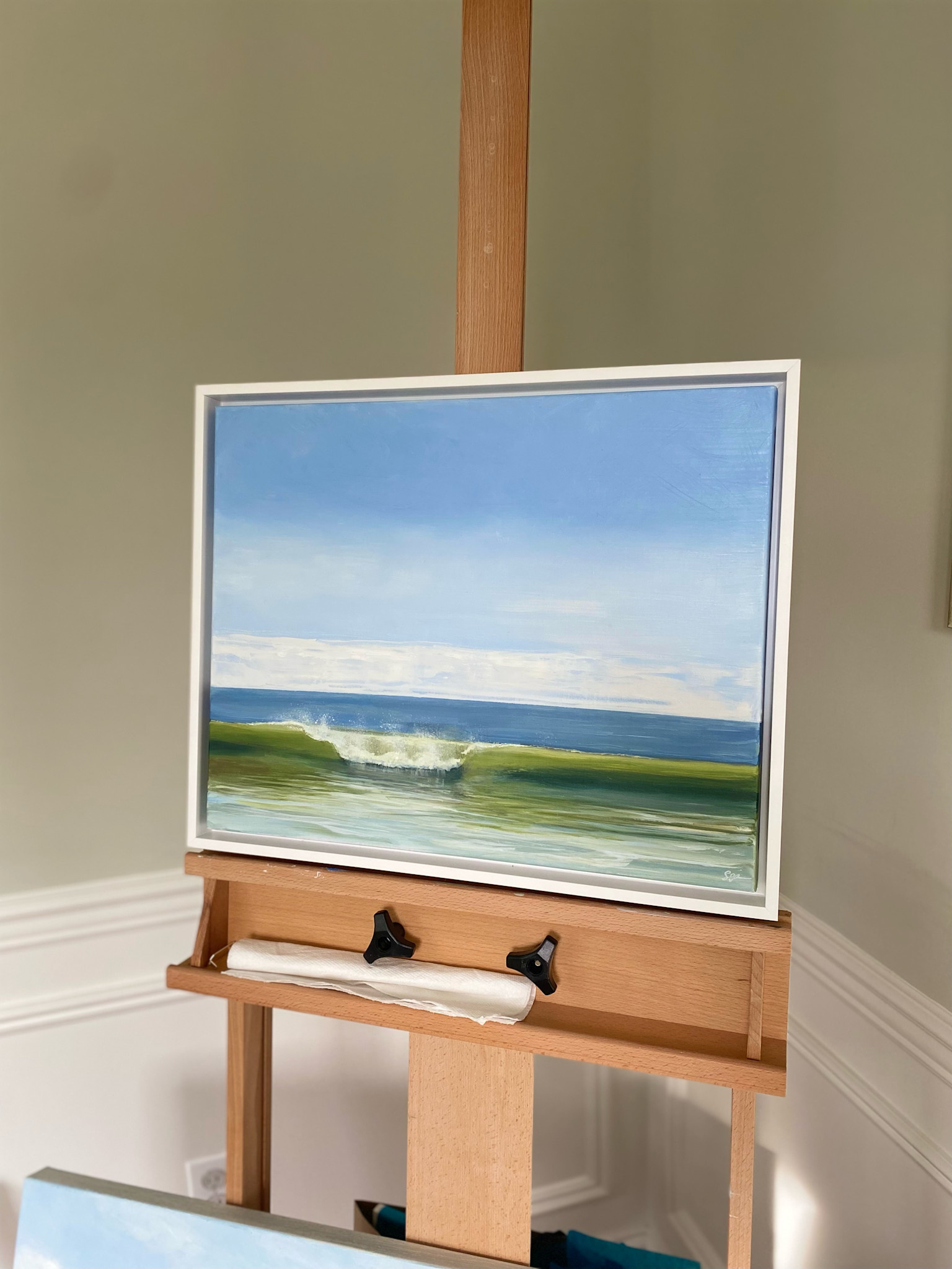 Surf Song Designs Summer Wave - 16" x 20"