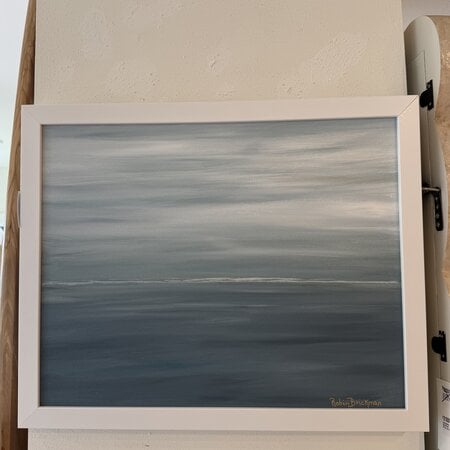 Robin Brickman Smooth Sailing 16x20 Acrylic on Canvas