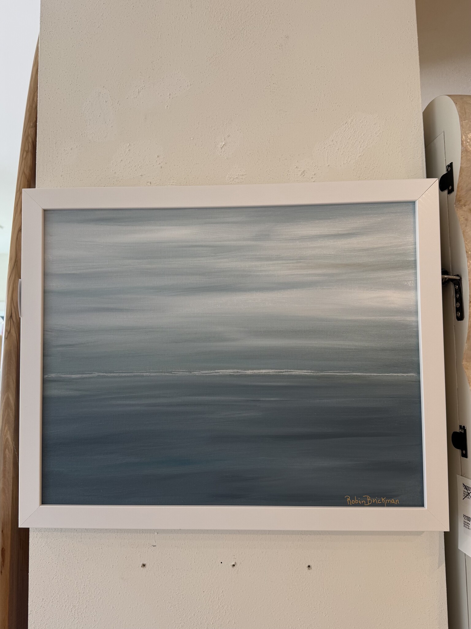 Robin Brickman Smooth Sailing 16x20 Acrylic on Canvas