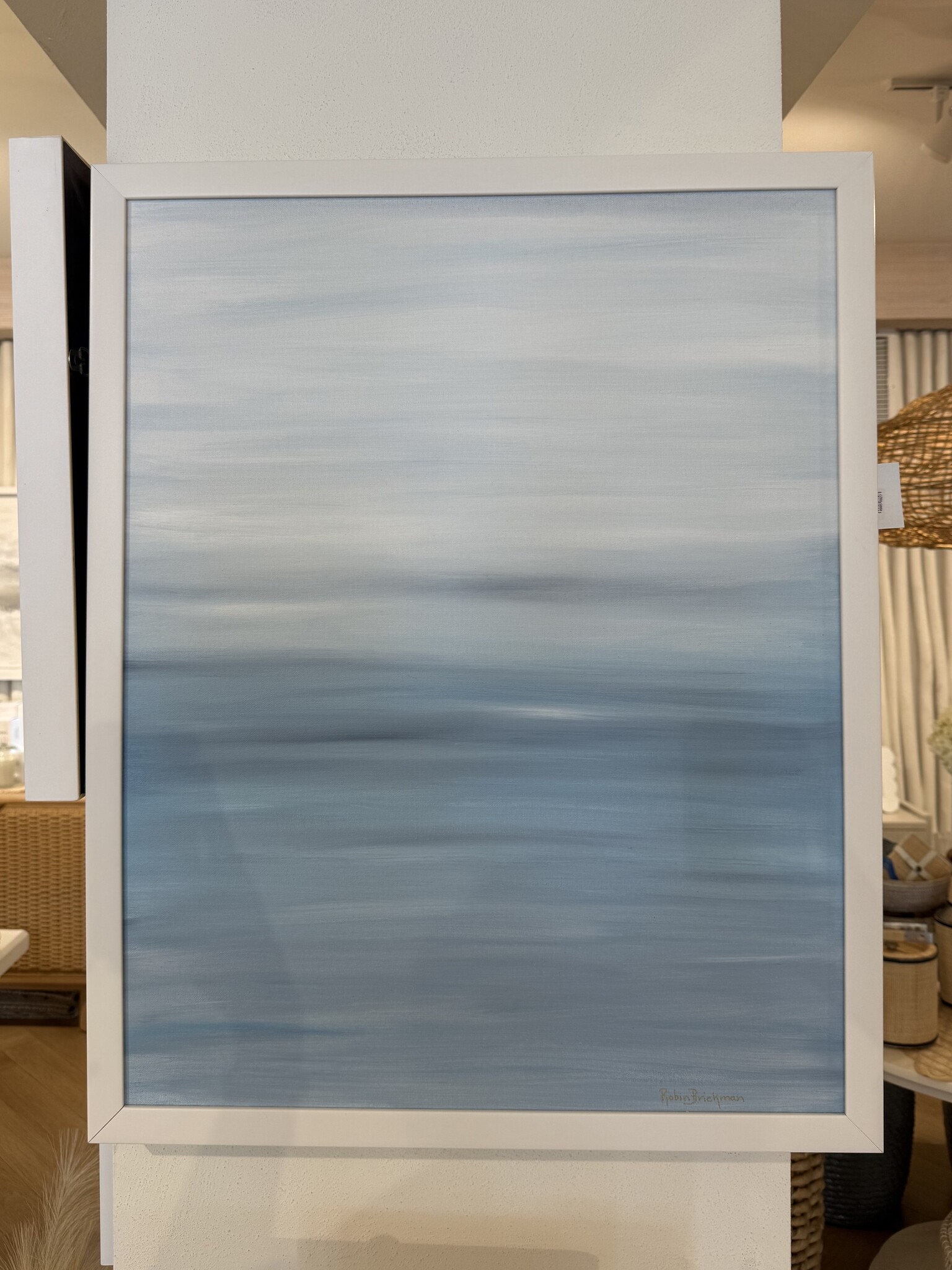 Robin Brickman And Exhale Acrylic on Canvas 24x30