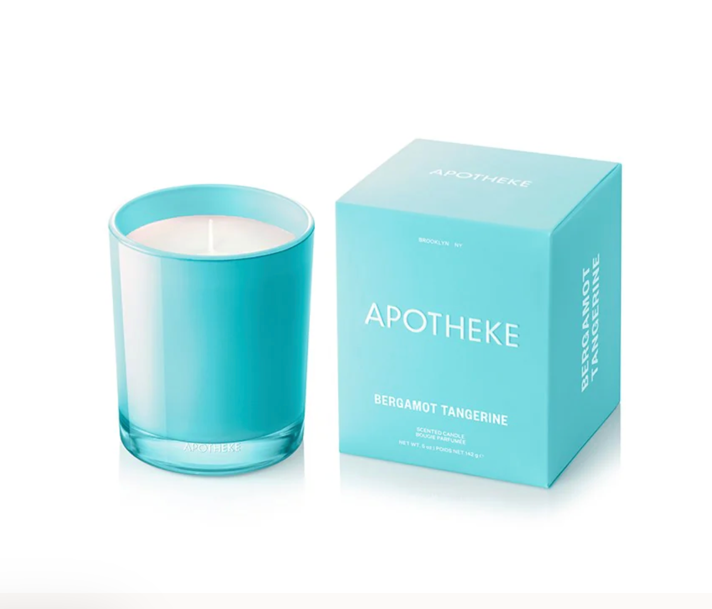 Bergamot Tangerine Petite Candle