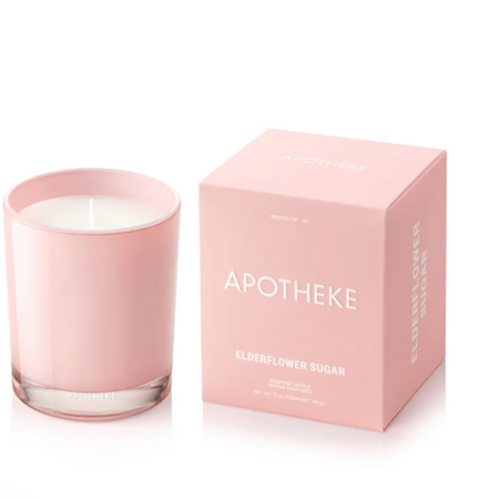 Apotheke Co. Elderflower Sugar Petite Candle