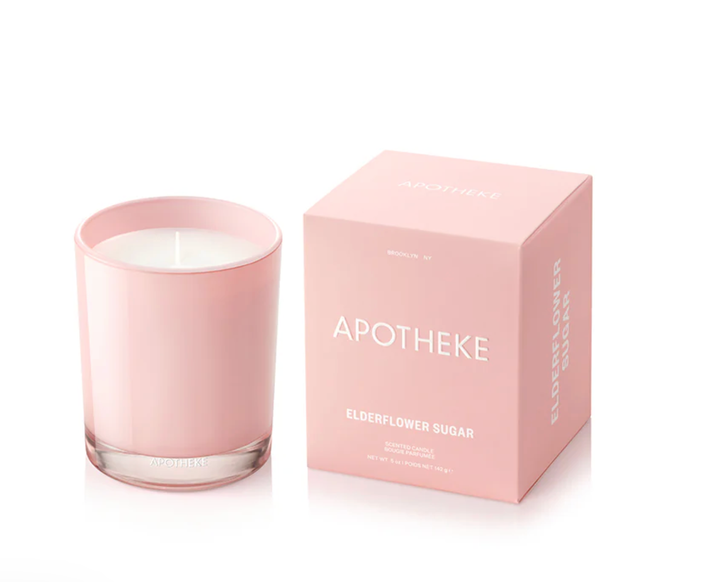 Apotheke Co. Elderflower Sugar Petite Candle
