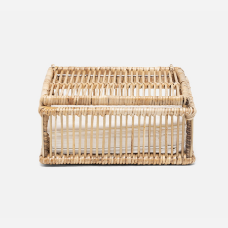 Blue Pheasant Lombard Bamboo/Rattan Napkin Holder