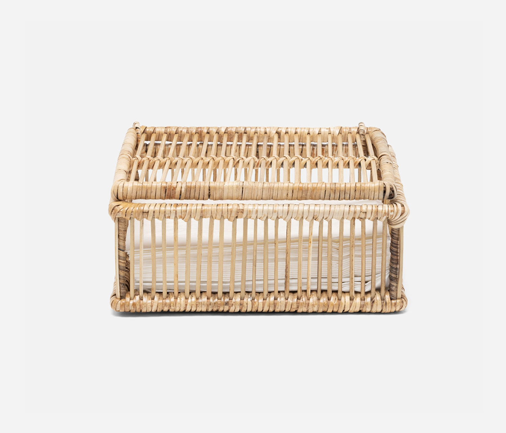 Blue Pheasant Lombard Bamboo/Rattan Napkin Holder