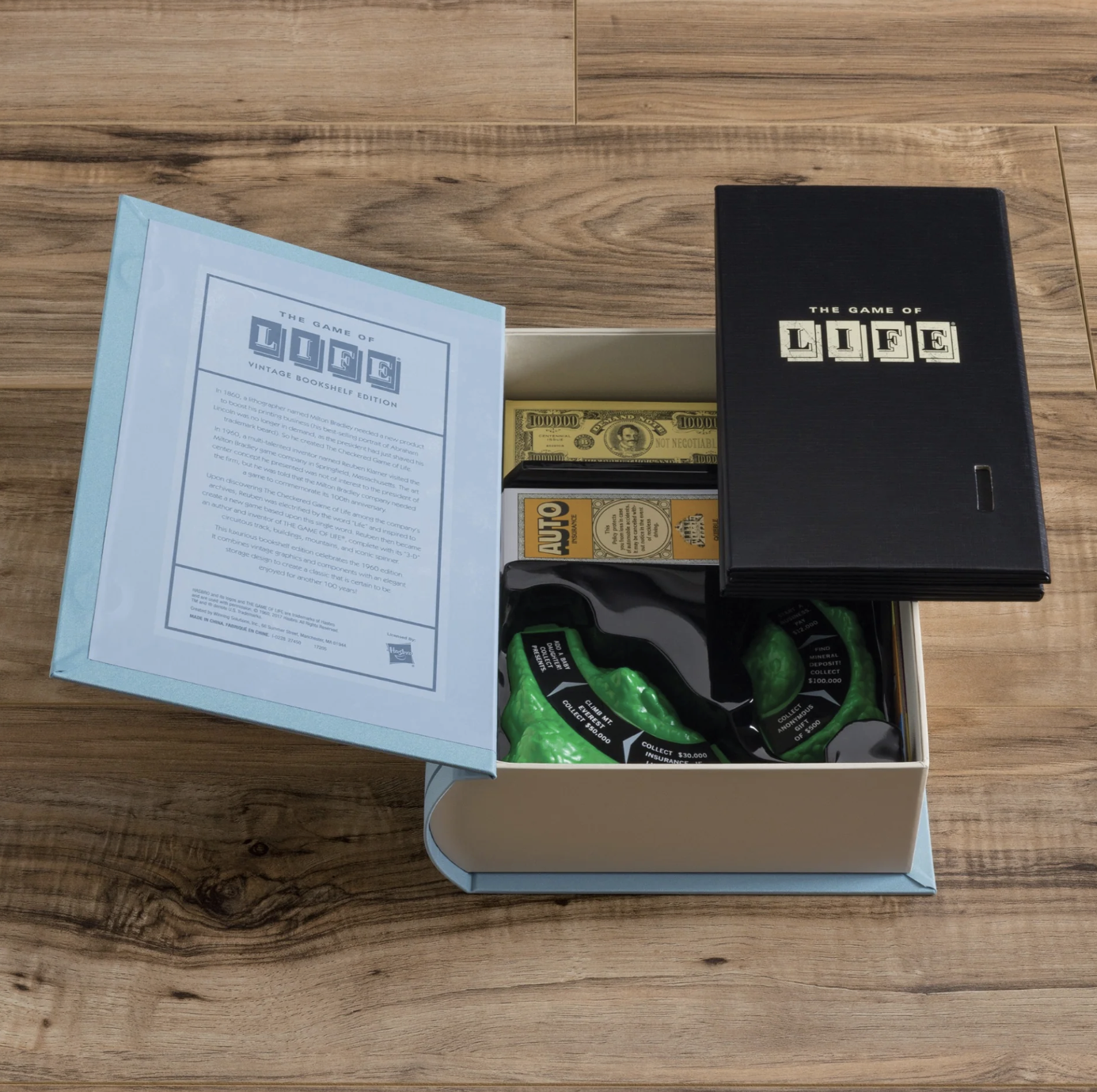 WS Game Company Life Vintage Bookshelf Edition 
