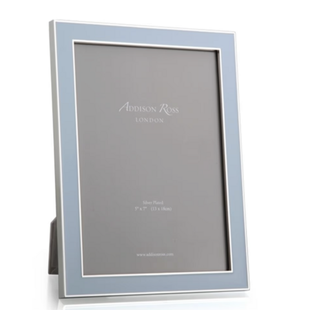 Addison Ross 30 mm Silver & Powder Blue Frame 5x7