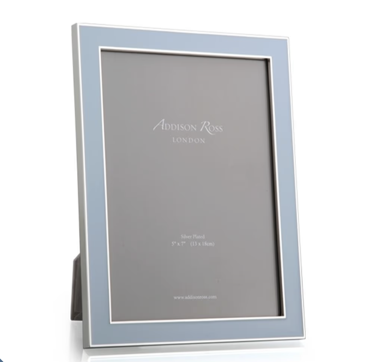 Addison Ross 30 mm Silver & Powder Blue Frame 5x7