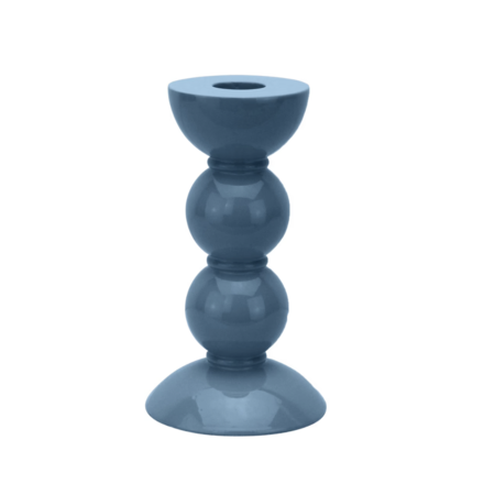 Addison Ross Medium Bobbin Chambray Candle Stick 14cm