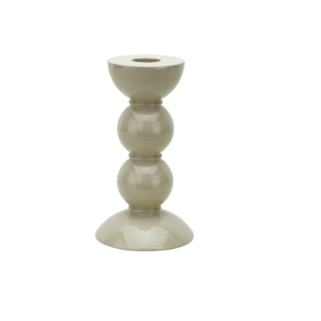 Addison Ross Medium Bobbin Cappuccino Candle Stick 14cm