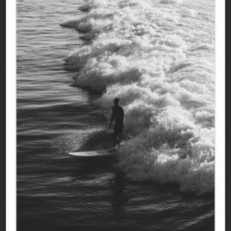 Left Bank Art Shadow Surf 15x20