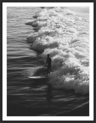 Left Bank Art Shadow Surf I 15x20