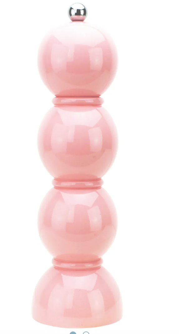 Addison Ross 24 cm Bobbin Salt or Pepper Mill Mauve