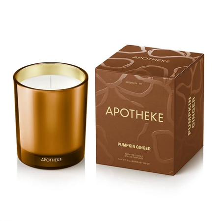 Apotheke Co. Pumpkin Ginger Petite Candle