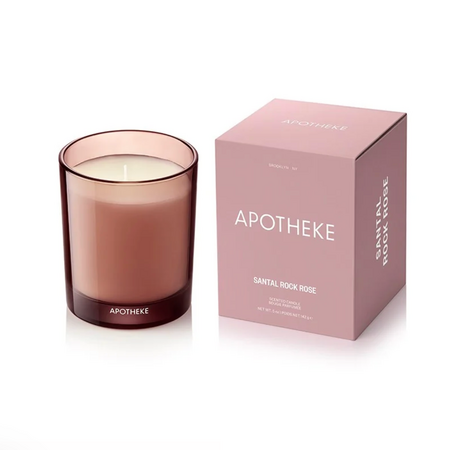 Apotheke Co. Santal Rock Rose Petite Candle