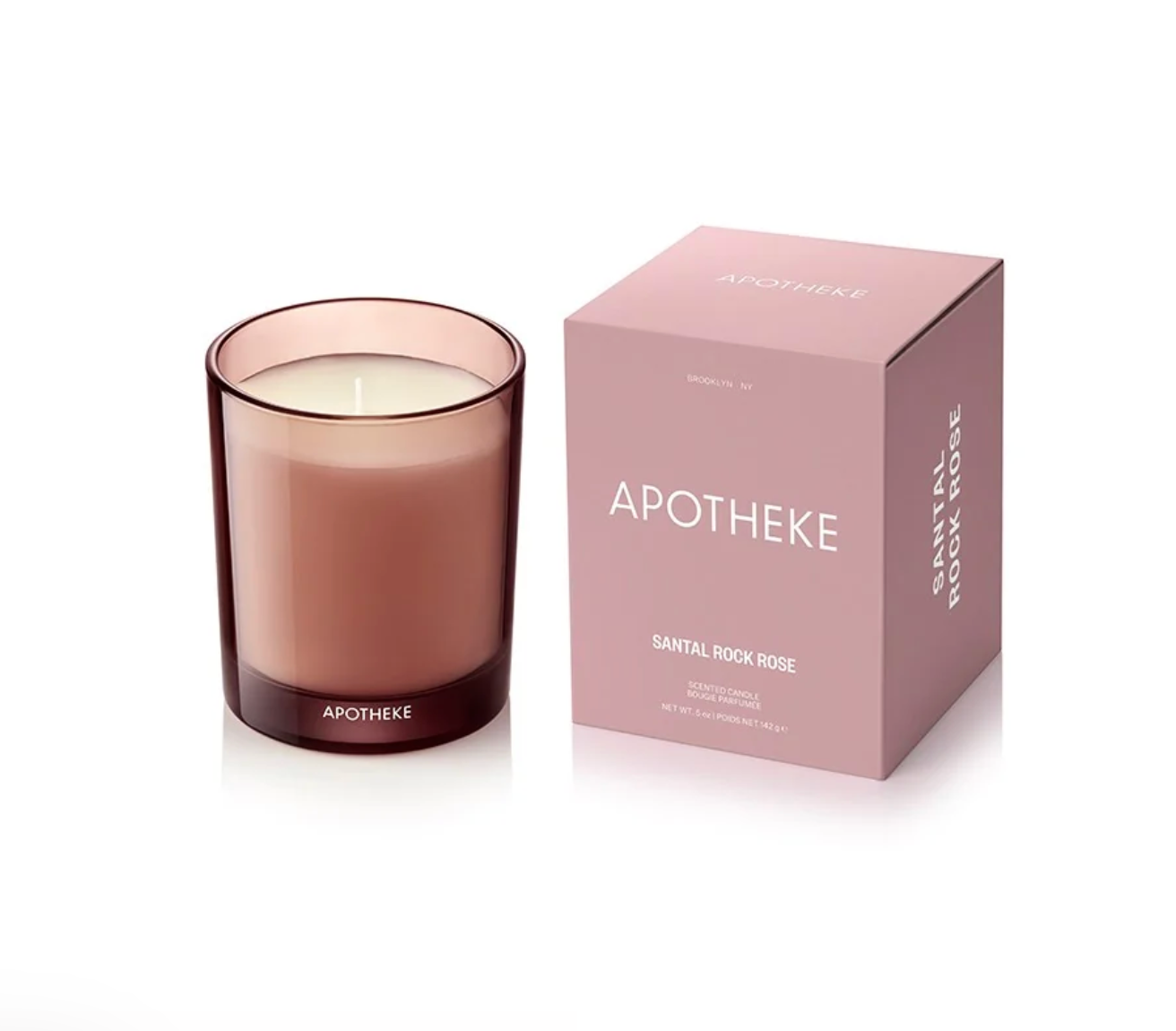 Apotheke Co. Santal Rock Rose Petite Candle