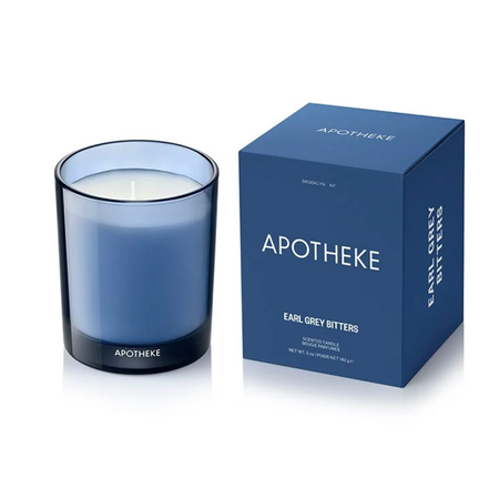 Apotheke Co. Earl Grey Bitters Petite Candle