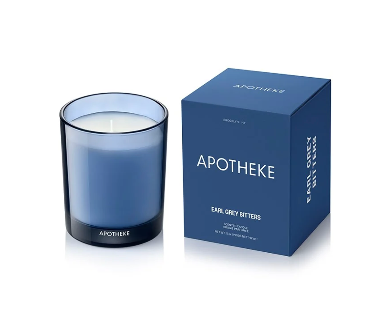 Apotheke Co. Earl Grey Bitters Petite Candle
