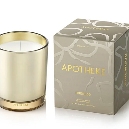Apotheke Co. Firewood Petite Candle