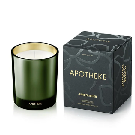Apotheke Co. Juniper Birch Petite Candle