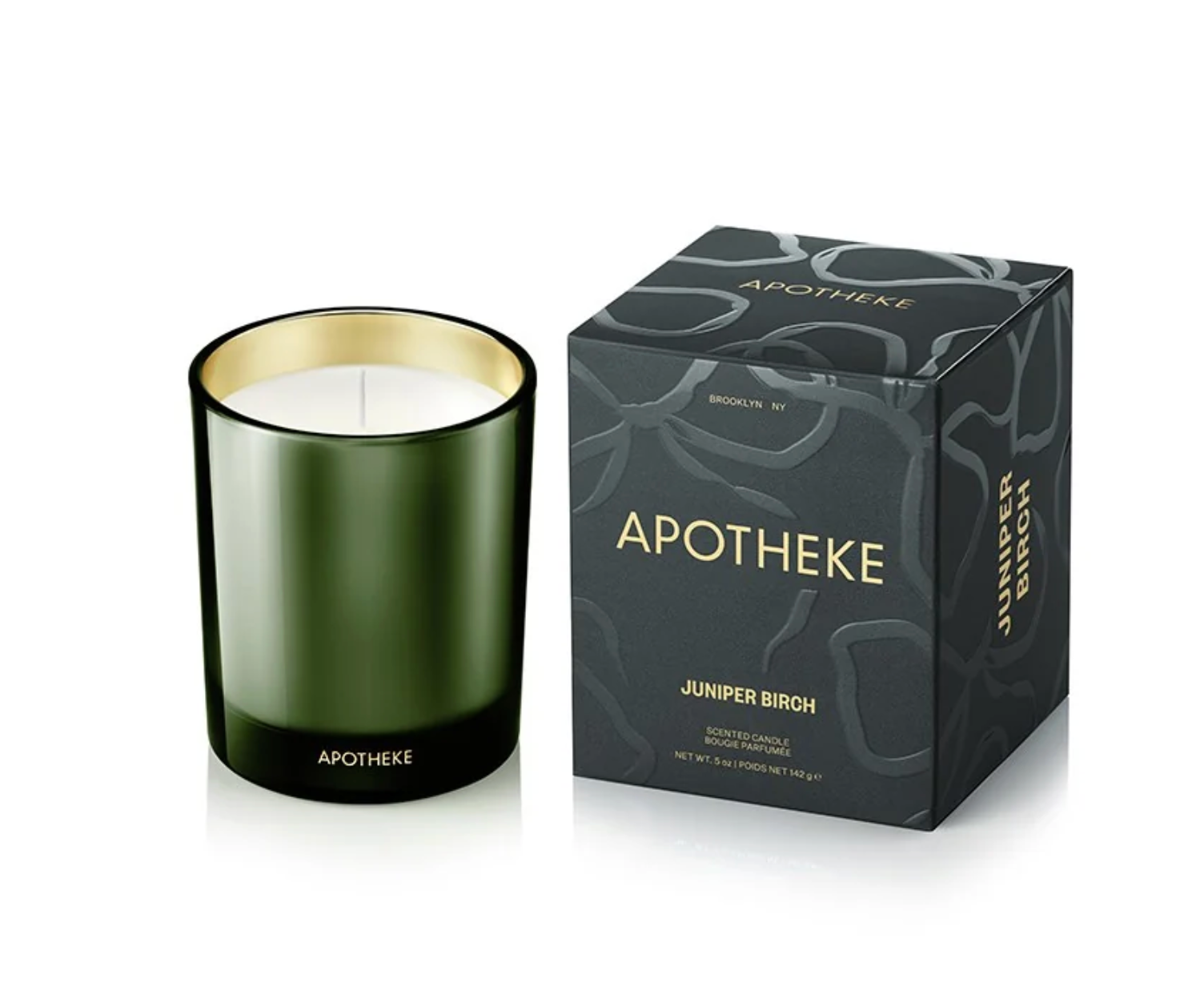 Apotheke Co. Juniper Birch Petite Candle