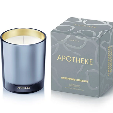 Apotheke Co. Cardamom Chestnut Petite Candle