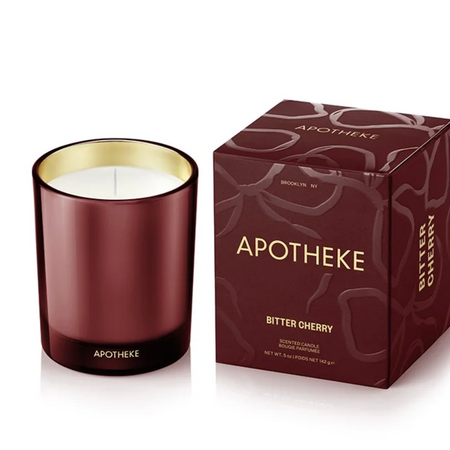 Apotheke Co. Bitter Cherry Petite Candle
