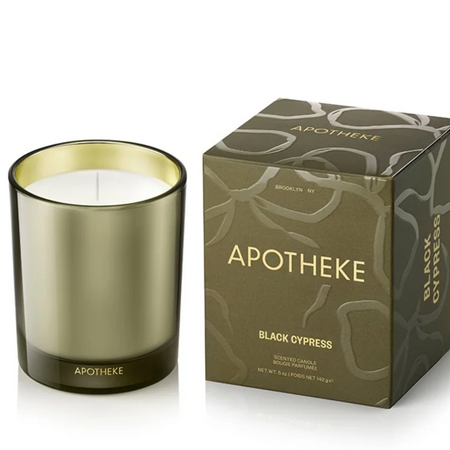 Apotheke Co. Black Cypress Petite Candle