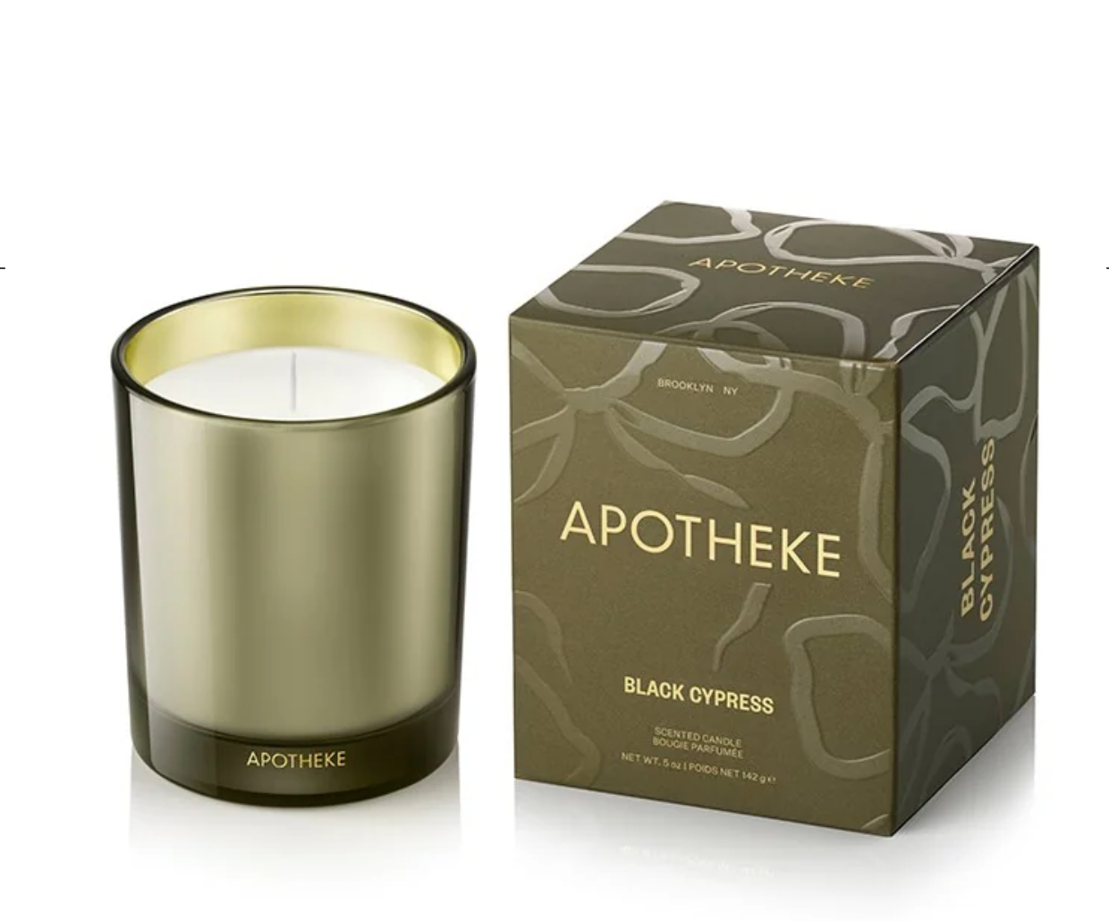 Apotheke Co. Black Cypress Petite Candle