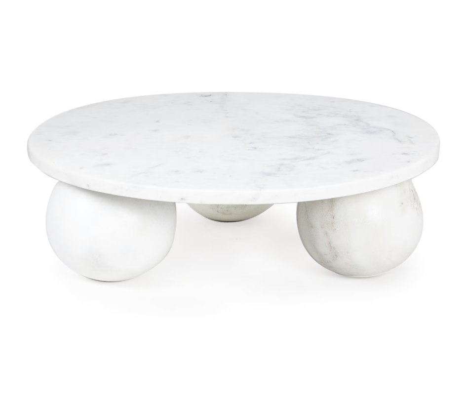 Regina Andrew Marlow Marble Plate Large