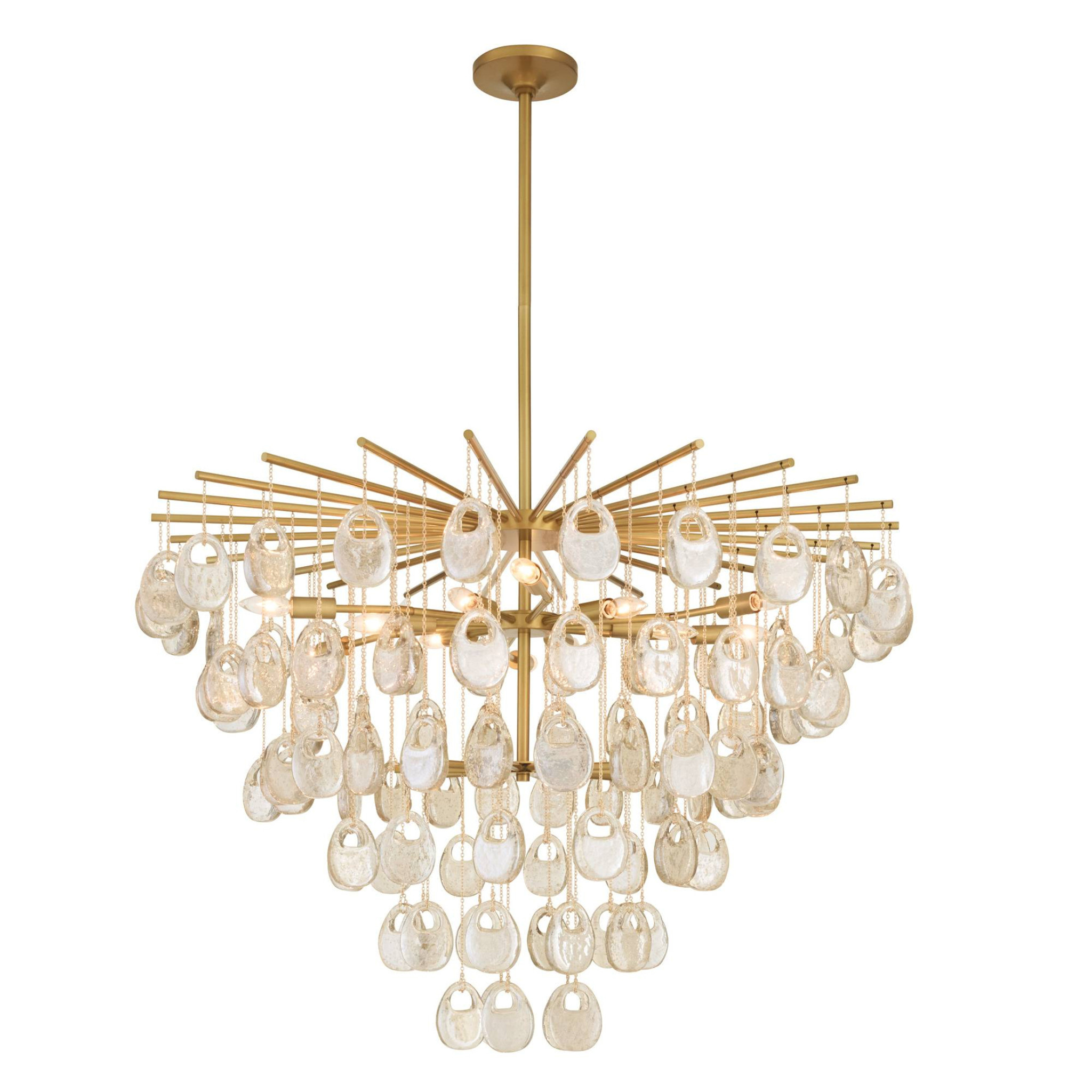 Arteriors Jacqueline Large Chandelier 42 in x 38 in