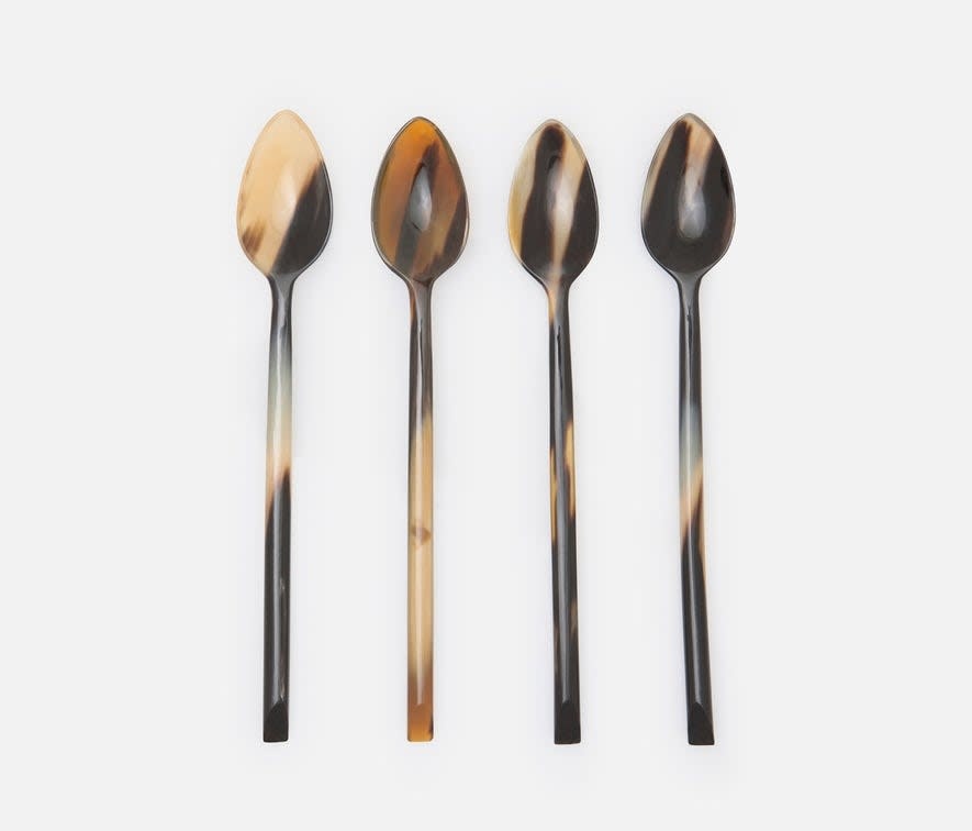 Blue Pheasant KAARL, Mixed Black Large Cocktail Spoon