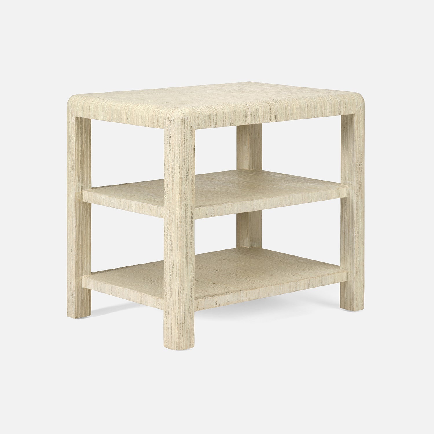 Made Goods Parson Side Table 25"Lx18"Wx22"H