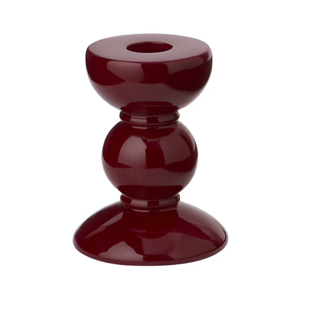 Addison Ross Small Bobbin Cherry Candle Stick 10cm