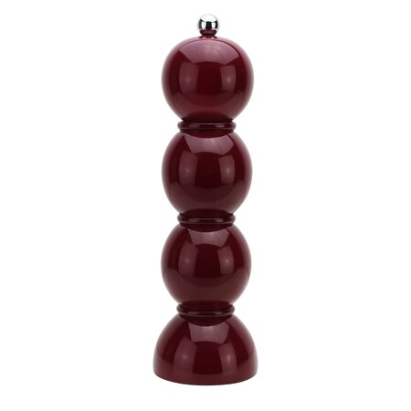 Addison Ross 24 cm Bobbin Salt or Pepper Grinder Cherry