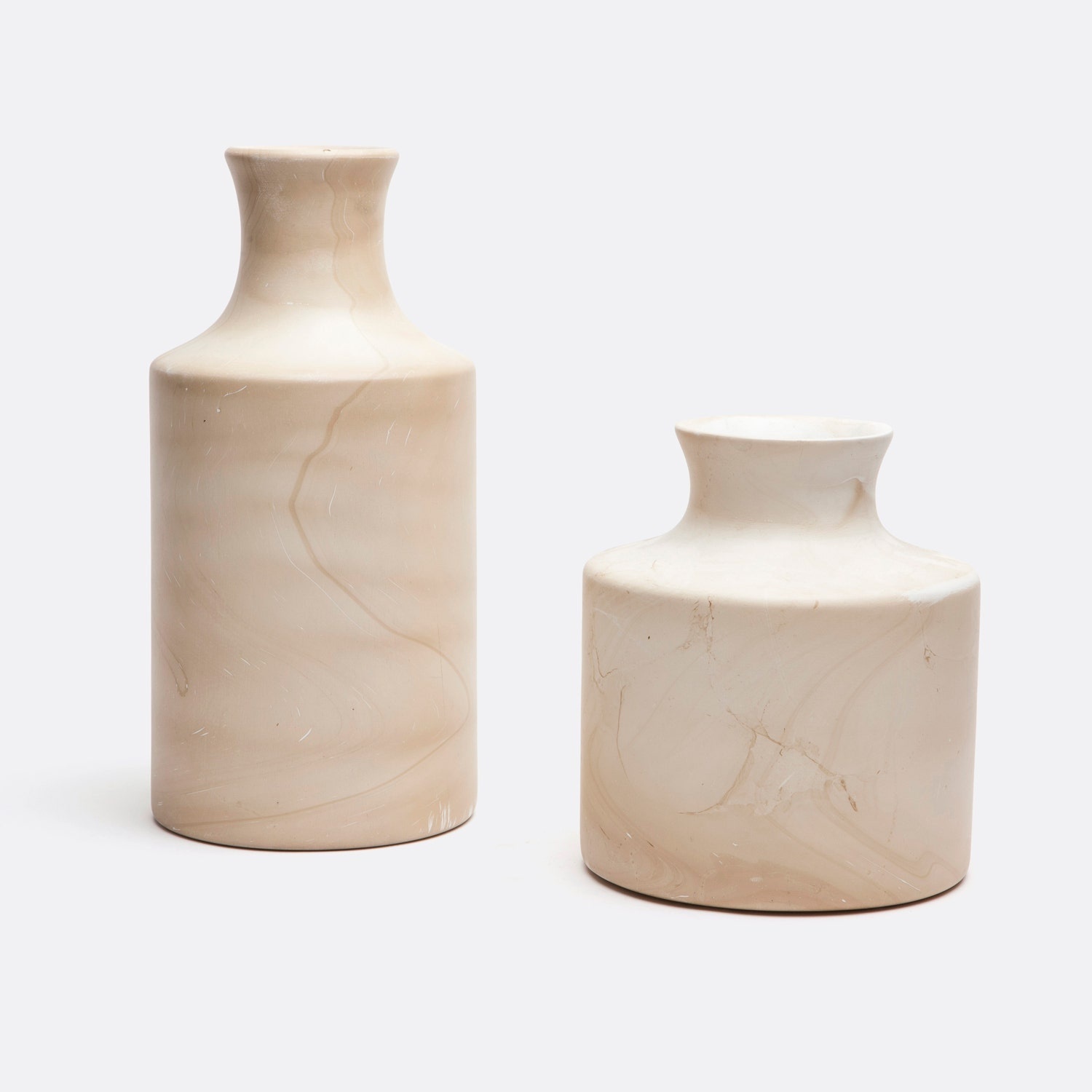 Made Goods Rivka Small White Stain Mango Wood