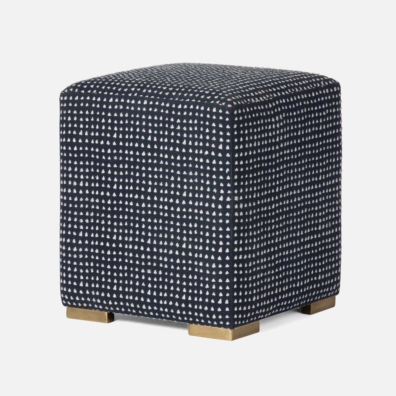 Made Goods Newman Stool 17"L X 17"W X 20"H