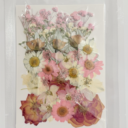 English Garden Dried Floral Packet