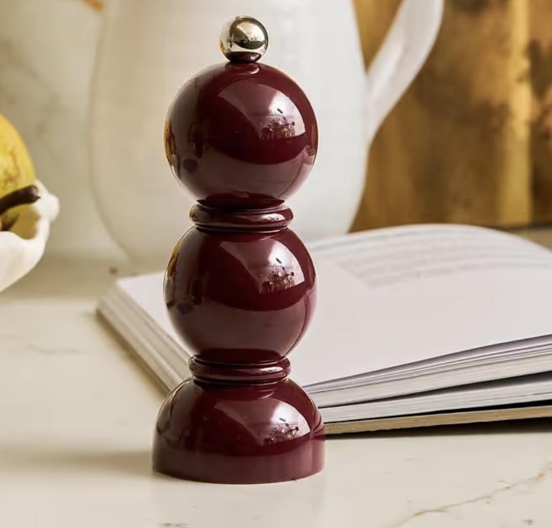 Addison Ross Cherry Mini Bob Salt or Pepper Mil 14 cm