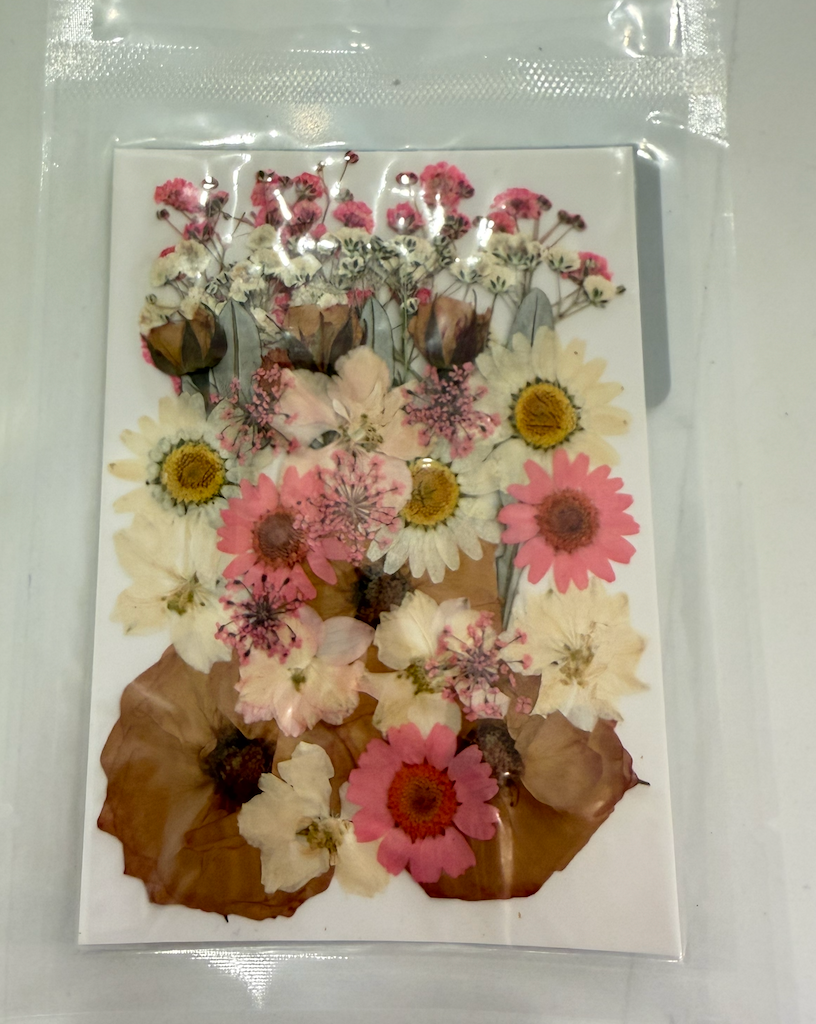English Gardens Dried Floral Packet
