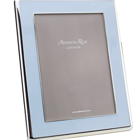 Addison Ross 30 mm Silver & Powder Blue Frame 5x7