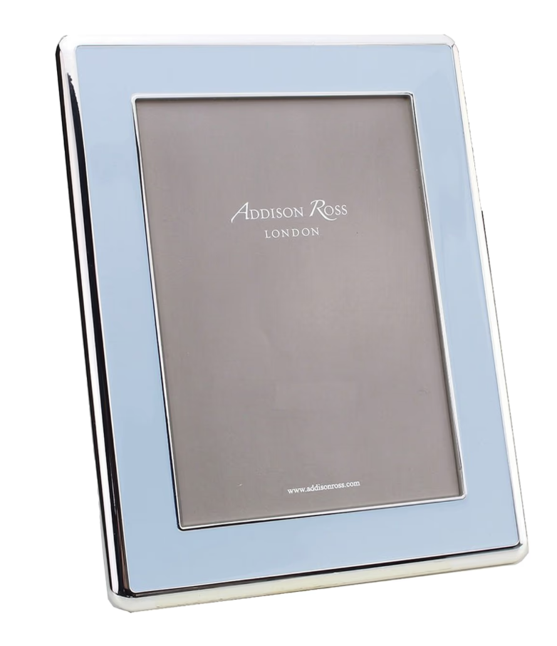 Addison Ross 30 mm Silver & Powder Blue Frame 5x7