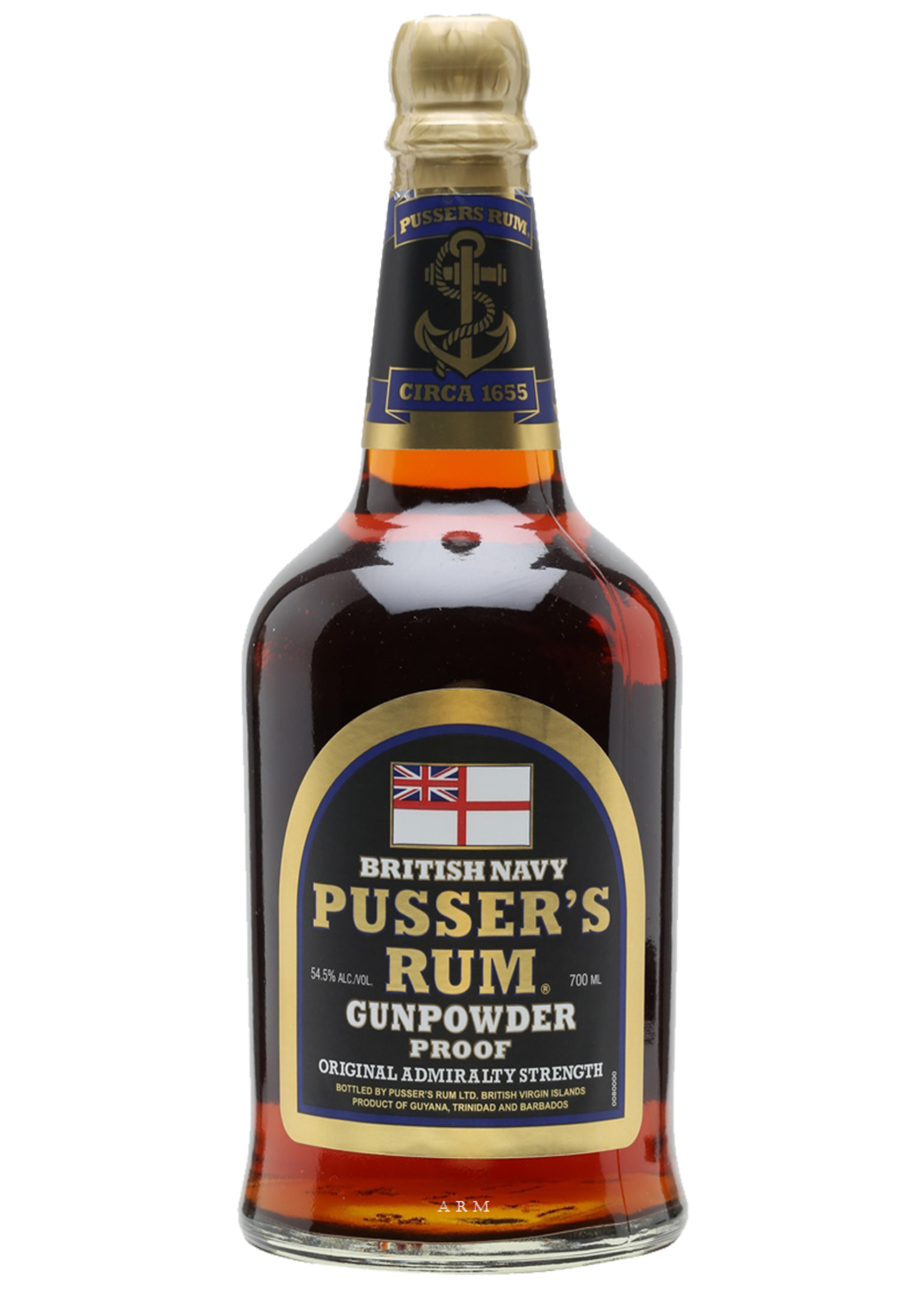 Pusser's Rum Pusser's Rum / Gunpowder Proof / 750mL