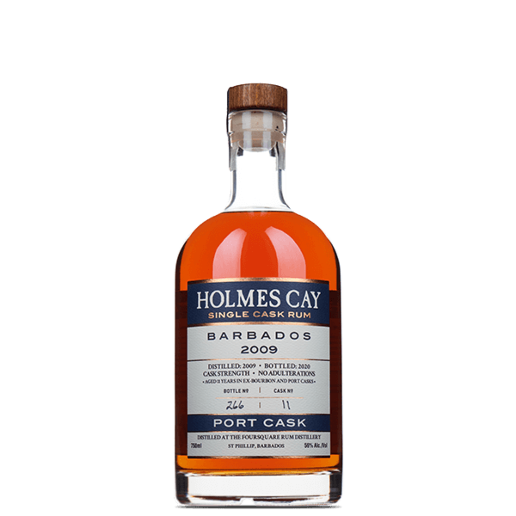 Holmes Cay Holmes Cay / Barbados Rum Port Cask finish 2009 56% 2009 / 750mL