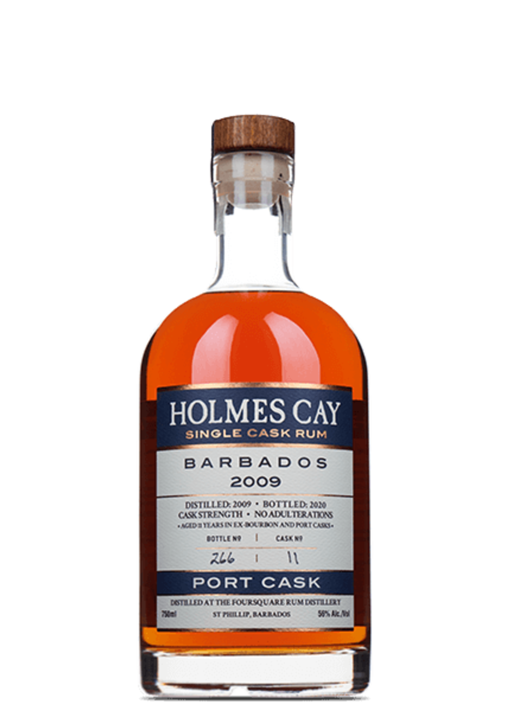 Holmes Cay Holmes Cay / Barbados Rum Port Cask finish 2009 56% 2009 / 750mL