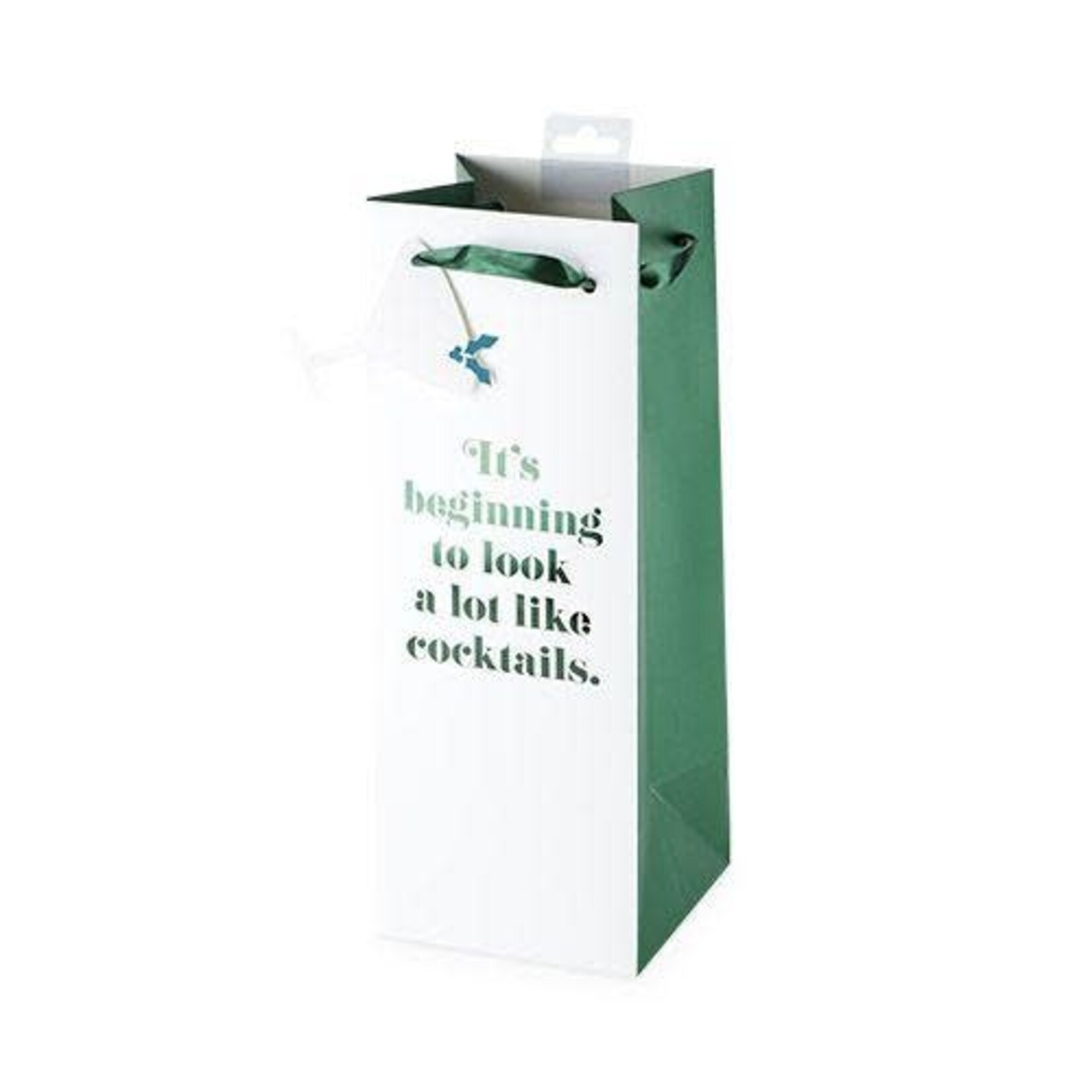 True Brands Gift Bag  1.5L - Its Beginning to look a lot like cocktails